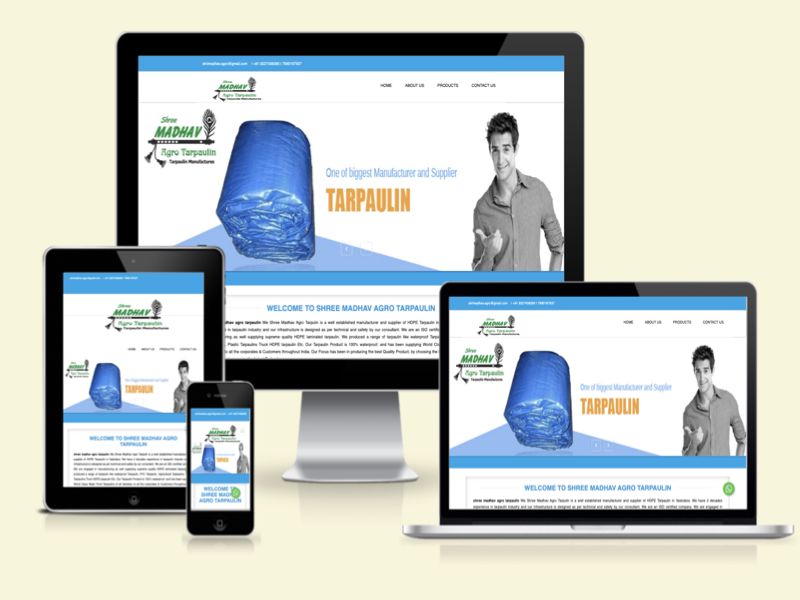 Cheap Website Design in Vadodara